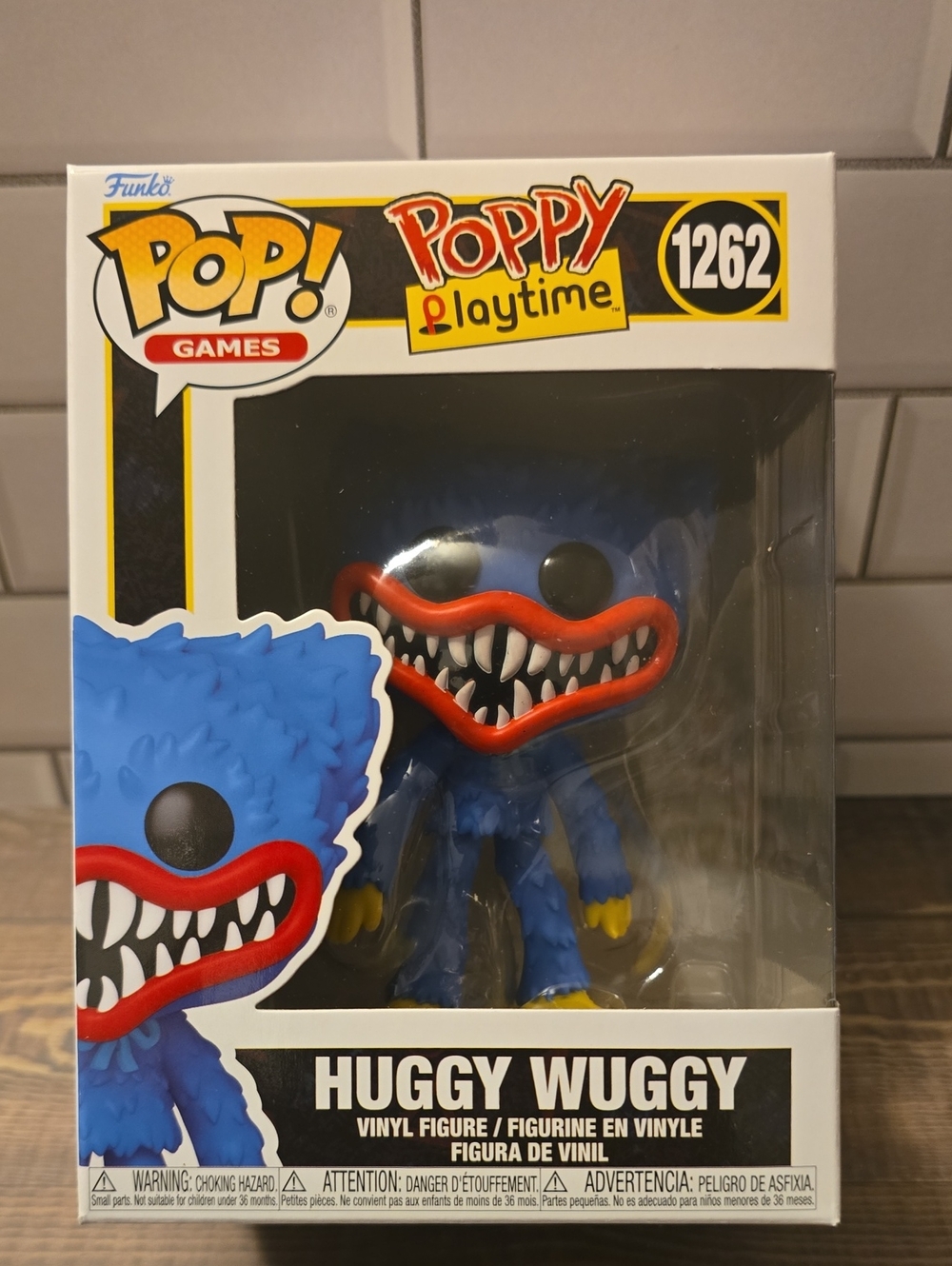 Huggy Wuggy Funko Pop